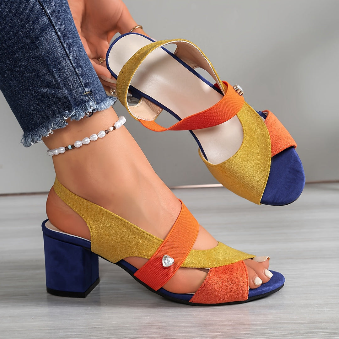 Lucia™ | Tacchi a Blocco Comfort Ortopedici