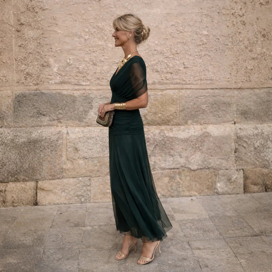 ELIZA™ – ABITO VERDE ELEGANTE