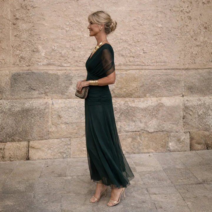 ELIZA™ – ABITO VERDE ELEGANTE