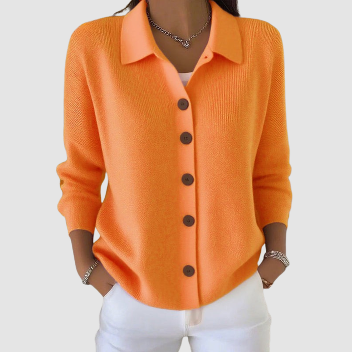 Riah™ Cardigan in Maglia con Bottoni