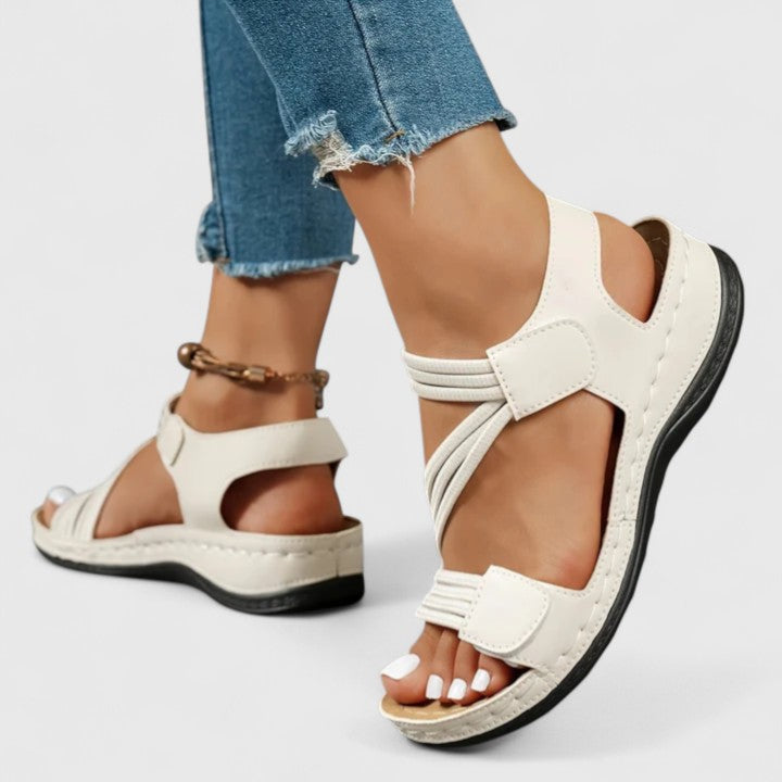 Noreen | Sandali Confortevoli Imbottiti
