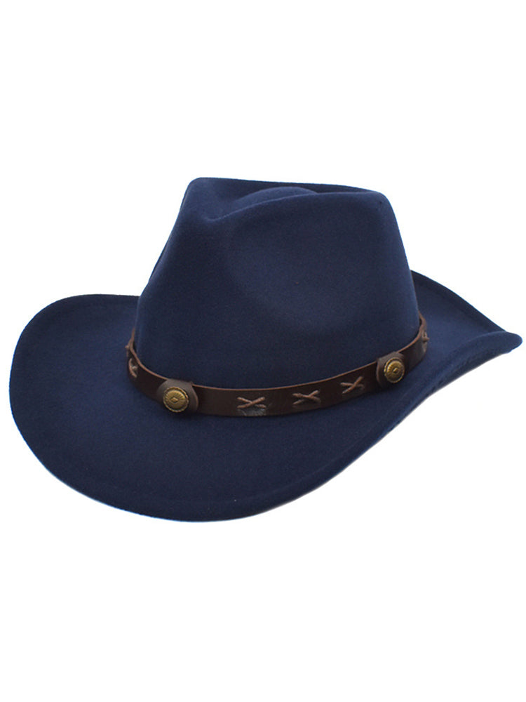 Cappello Vintage Western Cowboy Cowgirl
