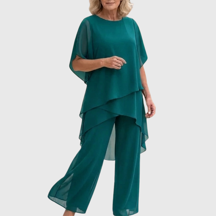 ELARA | Set Palazzo Fluido per Comfort e Stile Elegante