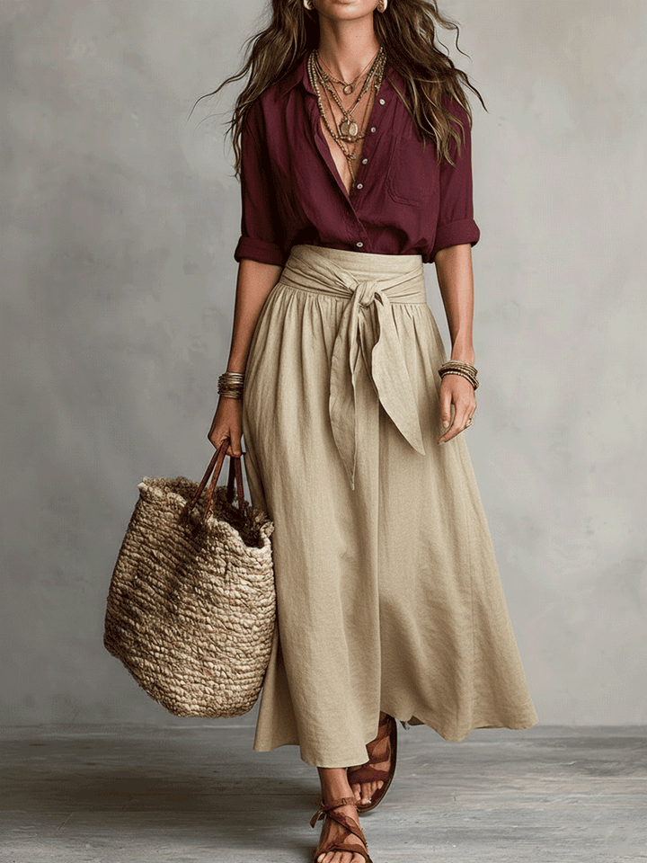 Set Gonna Boho Eleganza Senza Sforzo