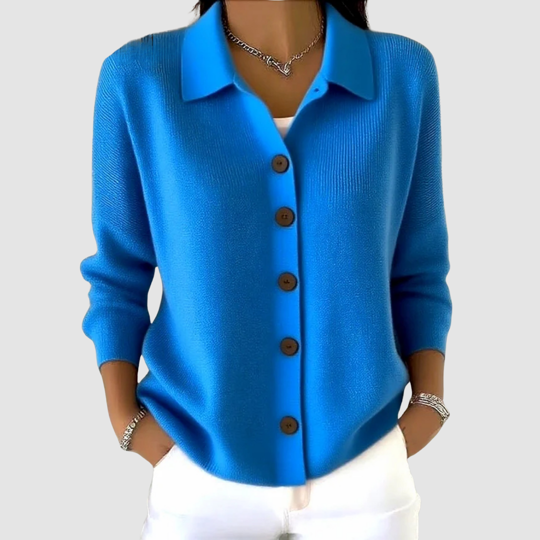 Riah™ Cardigan in Maglia con Bottoni