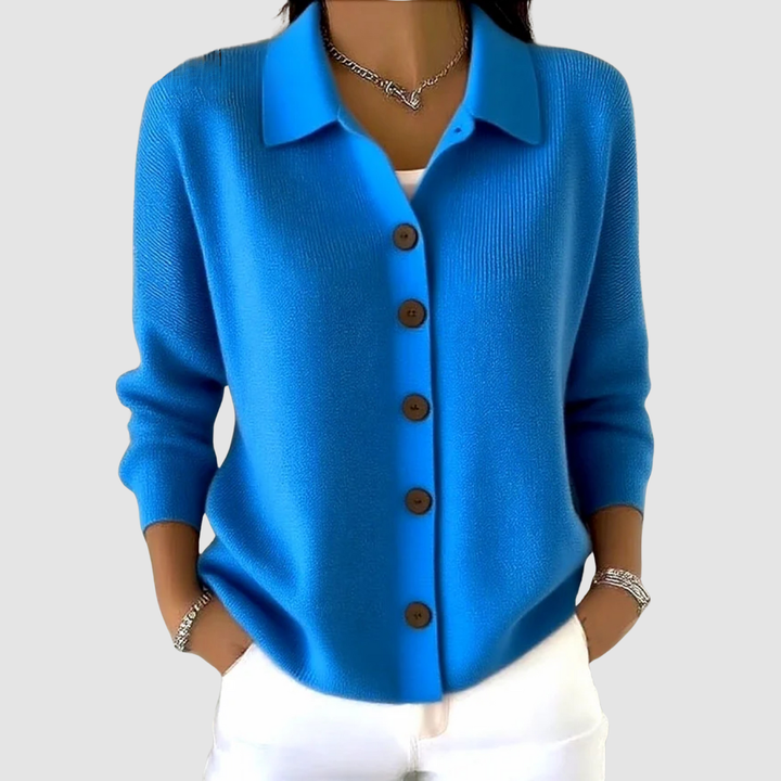 Riah™ Cardigan in Maglia con Bottoni