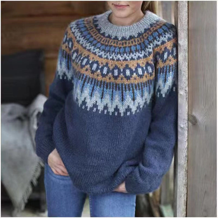 Maglione Spesso Casual da Donna