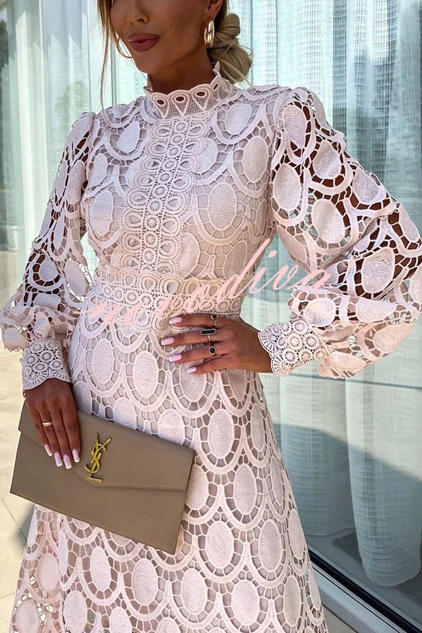 Liza™ | Abito in pizzo romantico