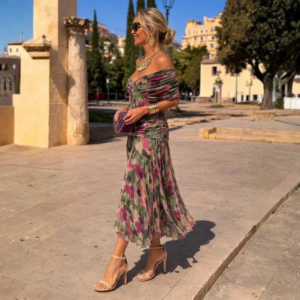 ELIZA™ – ABITO VERDE ELEGANTE