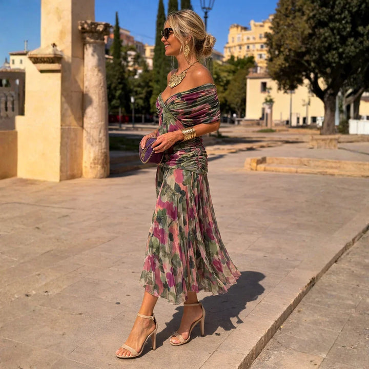 ELIZA™ – ABITO VERDE ELEGANTE