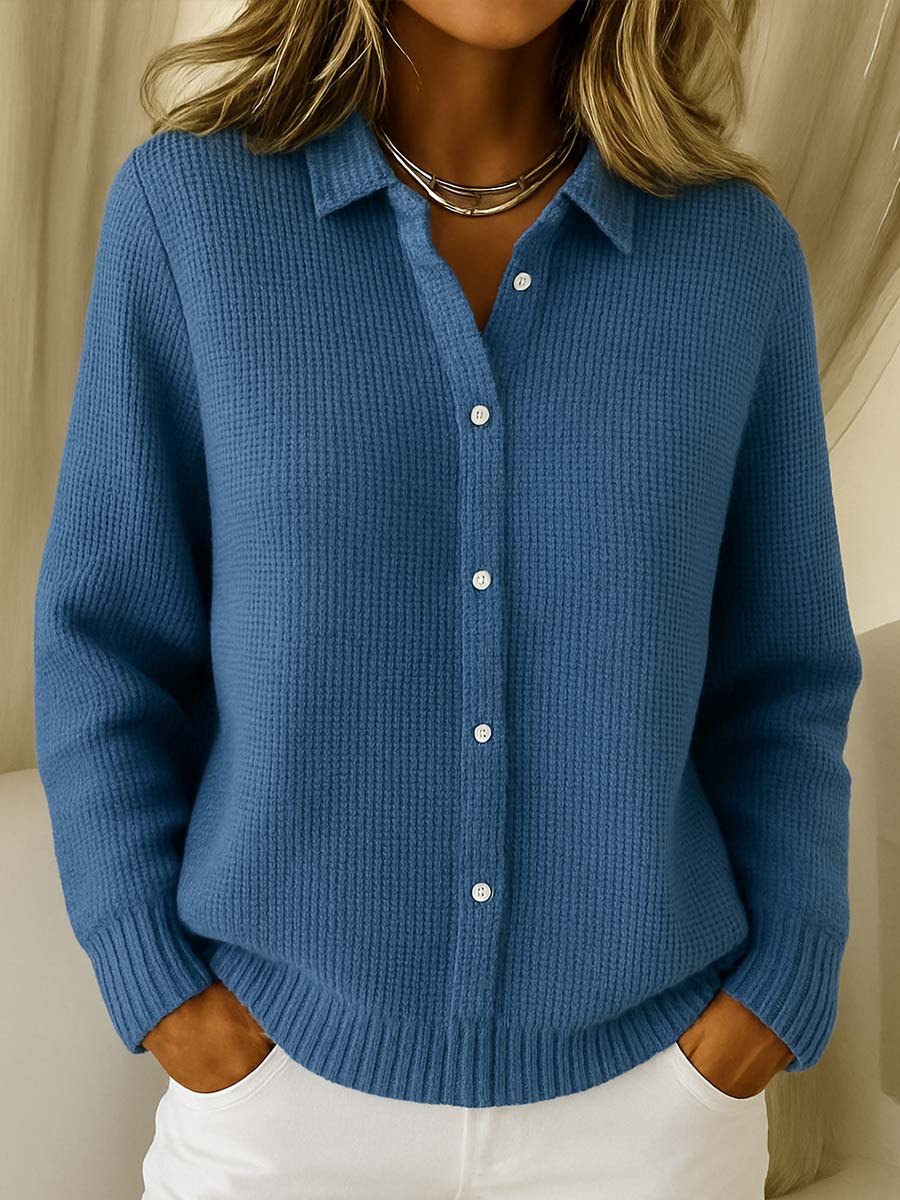 Gwendolyn | Cardigan Button-Down Relaxed