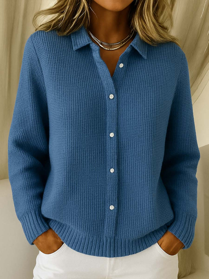 Gwendolyn | Cardigan Button-Down Relaxed