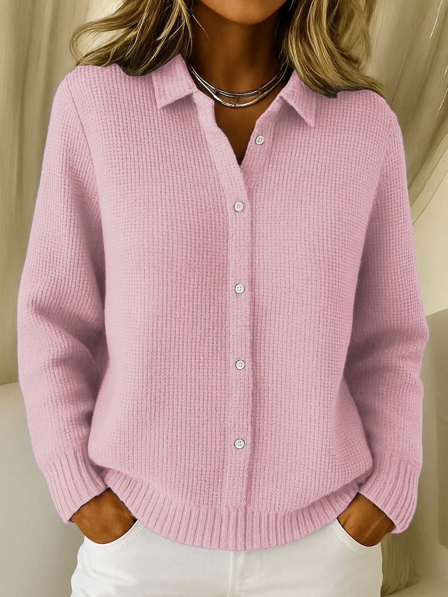 Gwendolyn | Cardigan Button-Down Relaxed