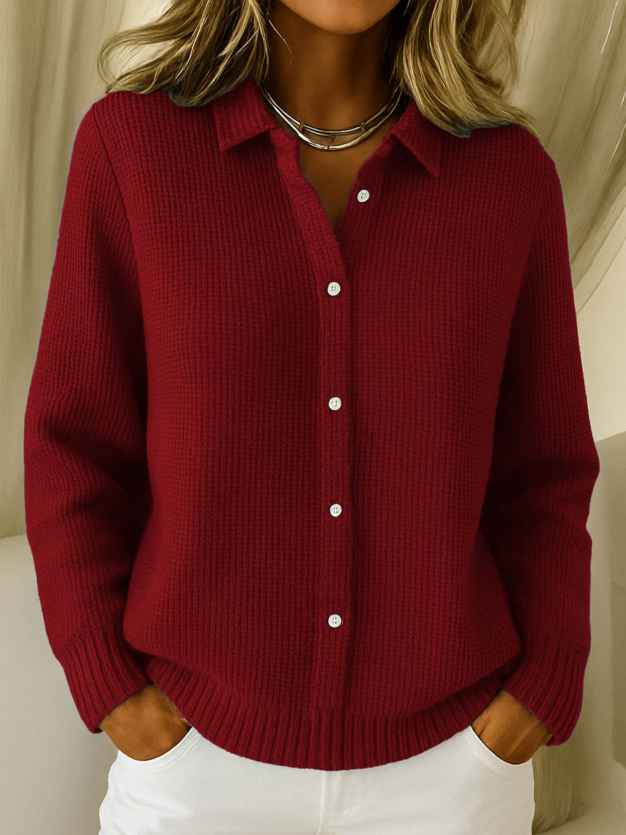 Gwendolyn | Cardigan Button-Down Relaxed