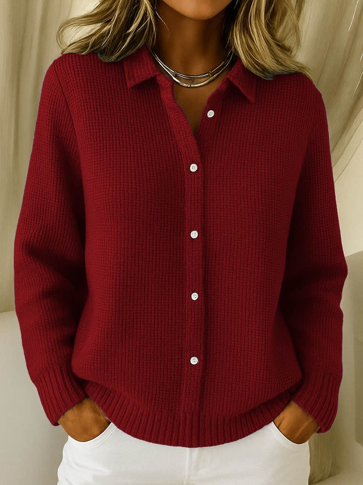 Gwendolyn | Cardigan Button-Down Relaxed