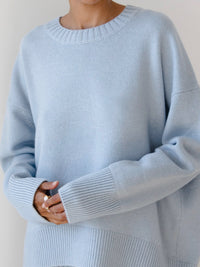 Heidi | Maglione Oversized Con Collo A Giro