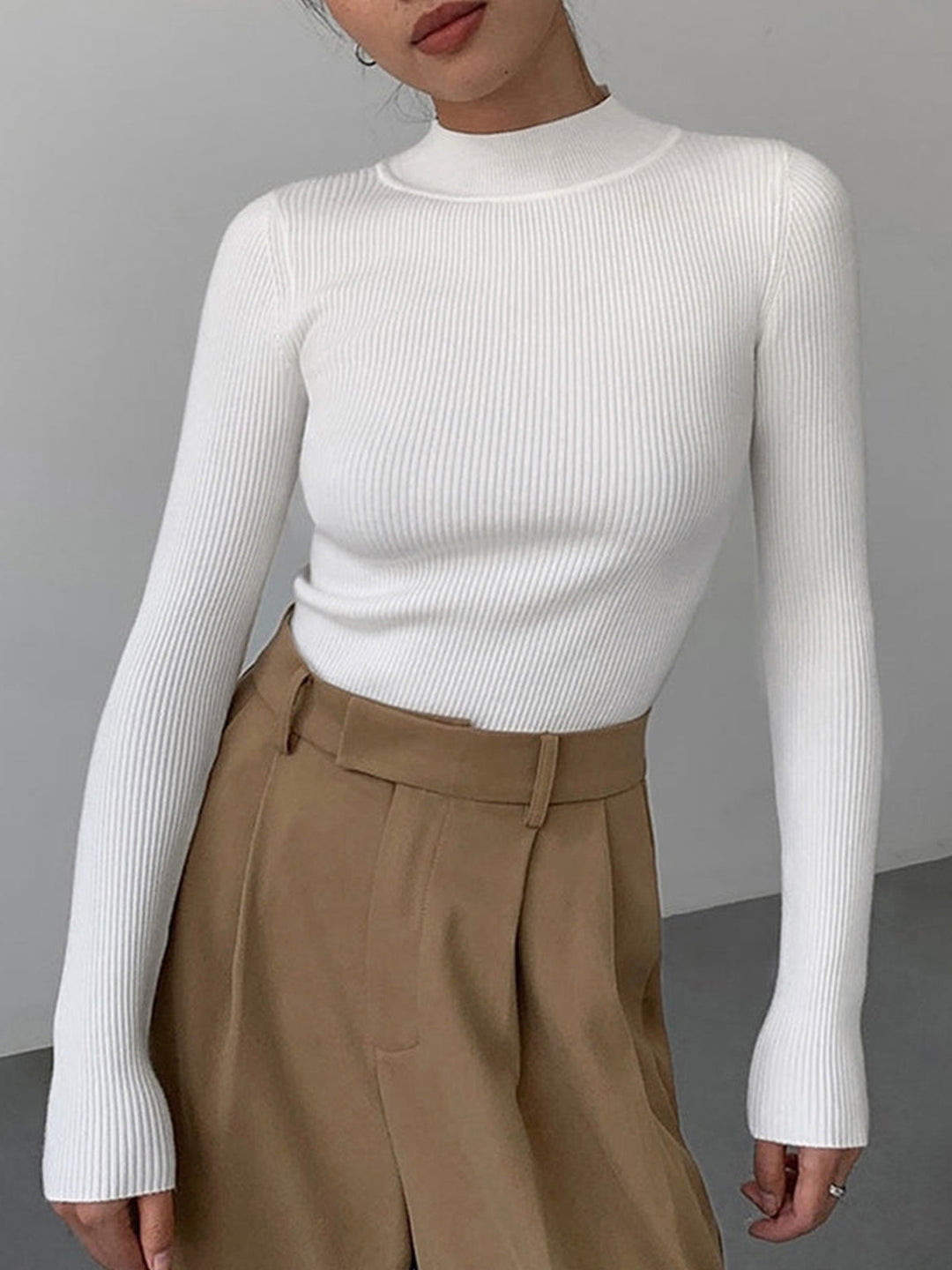 Anais | Top a Collo Alto a Costine