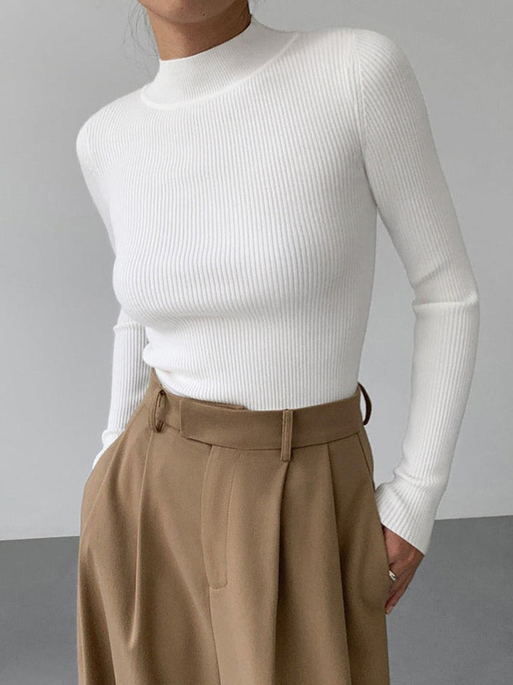 Anais | Top a Collo Alto a Costine
