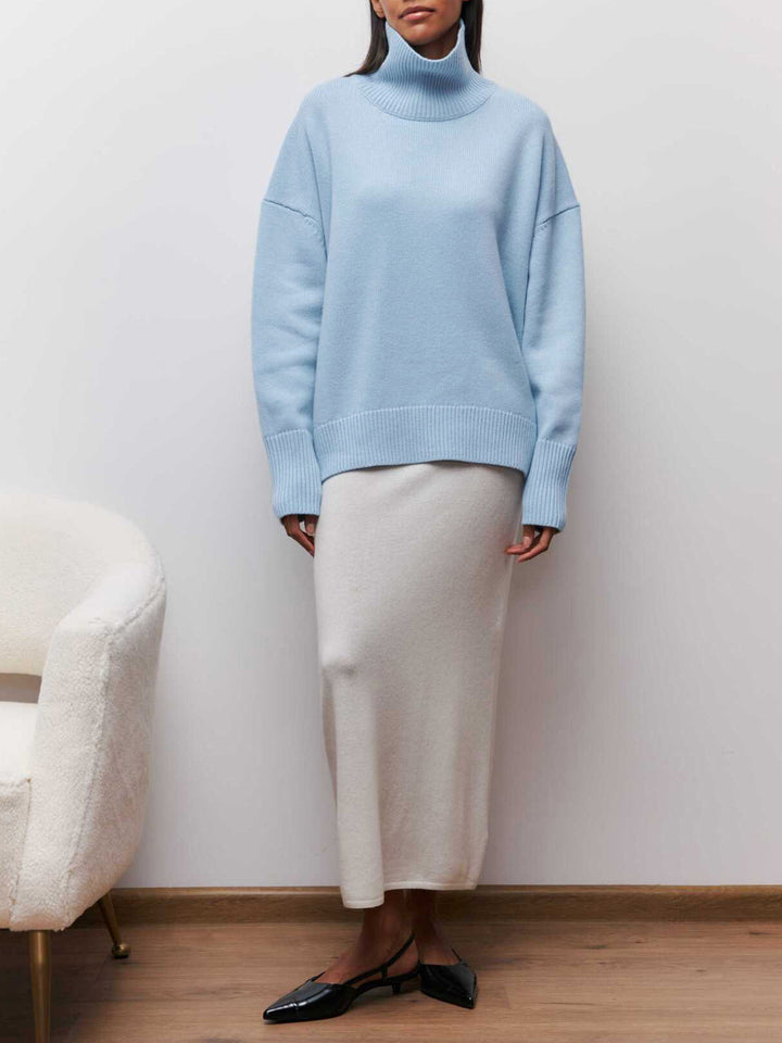 Georgina | Maglione Collo Alto Relaxato