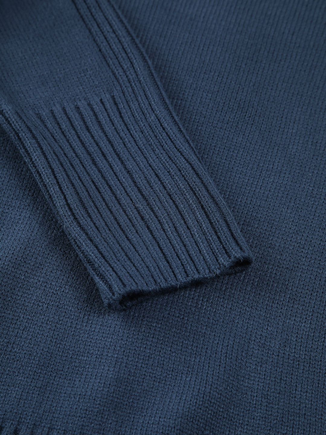 Fern | Maglione a Collo Alto a Coste