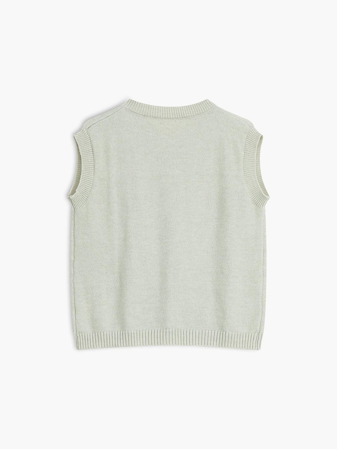 Gilet Casual con Bottoni