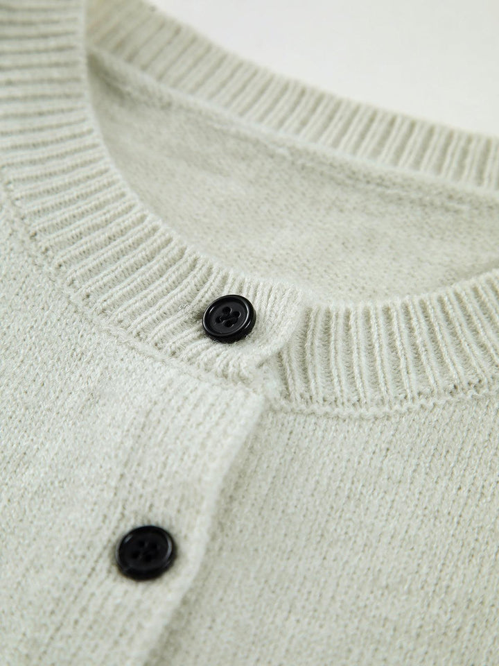 Gilet Casual con Bottoni