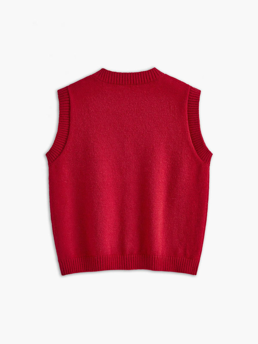 Gilet Casual con Bottoni