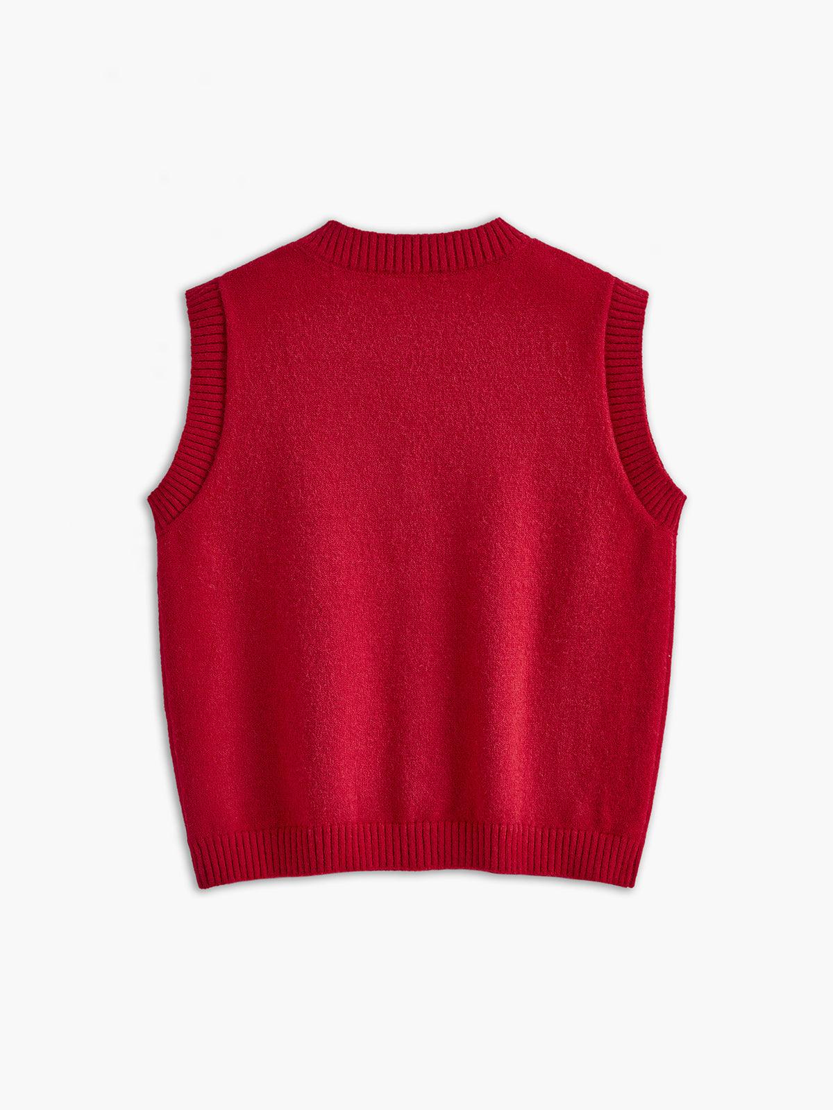 Gilet Casual con Bottoni