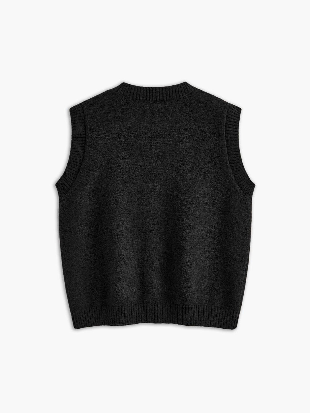 Gilet Casual con Bottoni