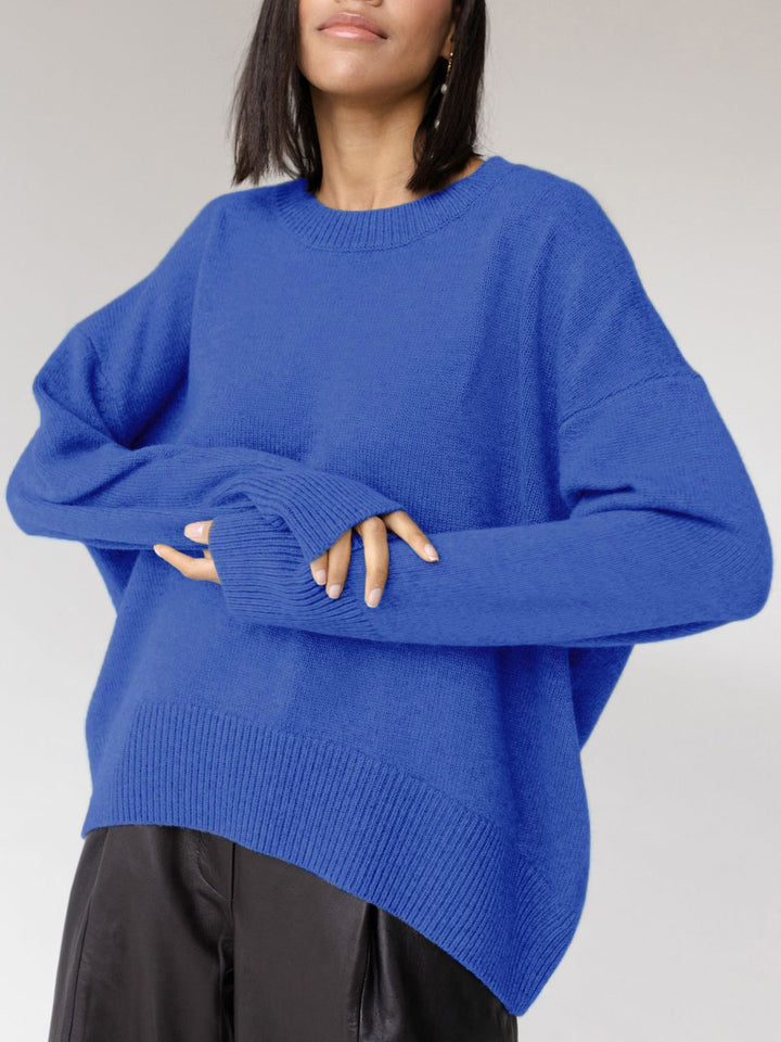 Heidi | Maglione Oversized Con Collo A Giro