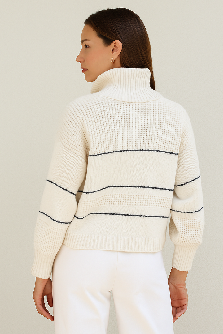 Tallulah | Maglione a Collo con Bottoni
