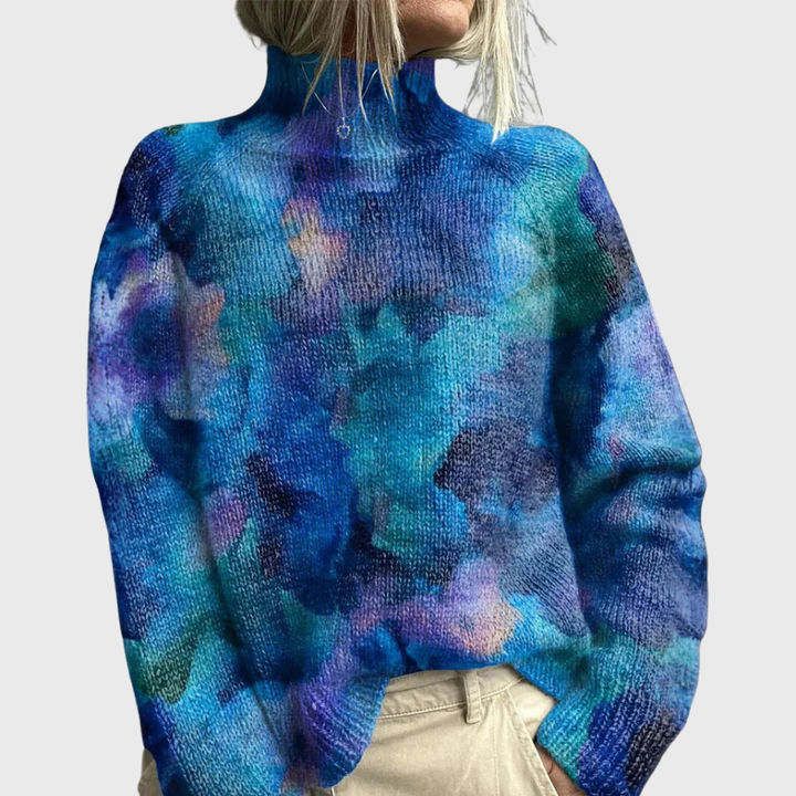 Guinevere | Maglione a Collo Alto Confortevole