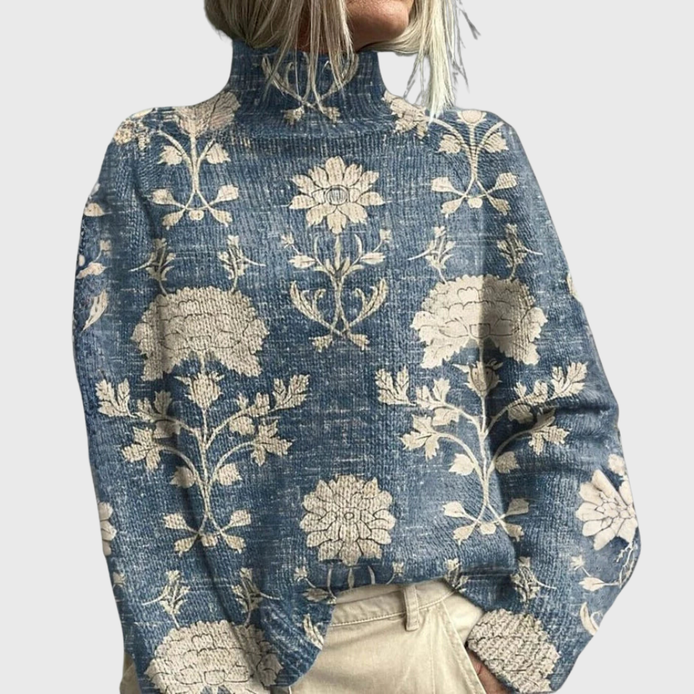 Guinevere | Maglione a Collo Alto Confortevole