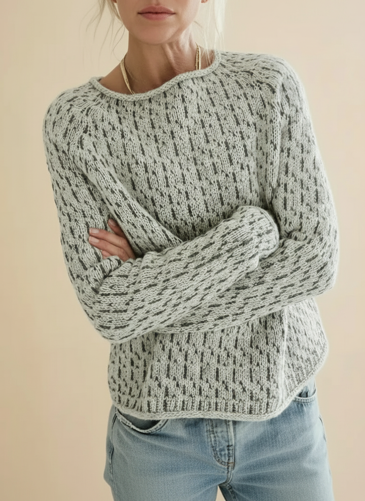Alice | Maglione Quotidiano Morbido e Testurizzato