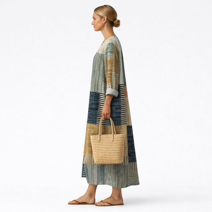 Ana™ | Vestito Stampato Astratto