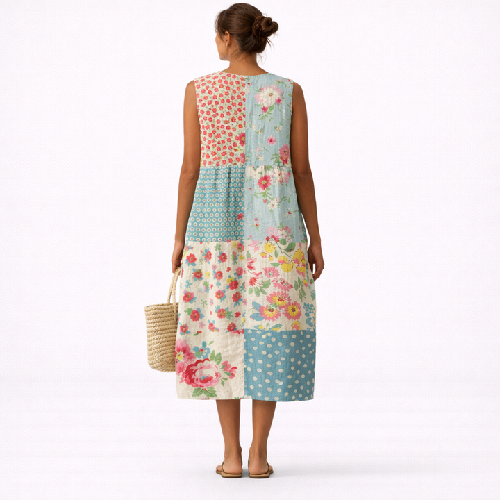 Amelia™ | Vestito Midi del Giorno per Giorno