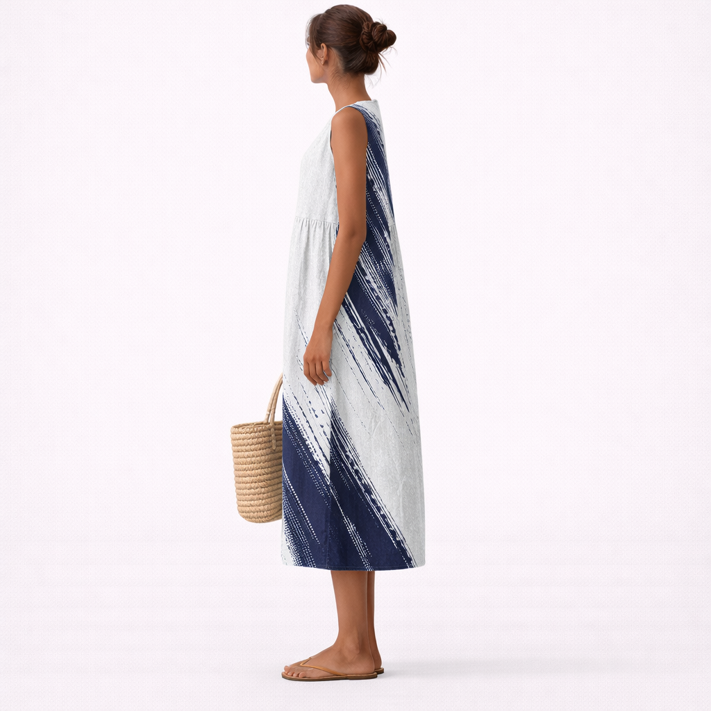 Elena™ | Vestito Midi Elegante del Giorno alla Giorno