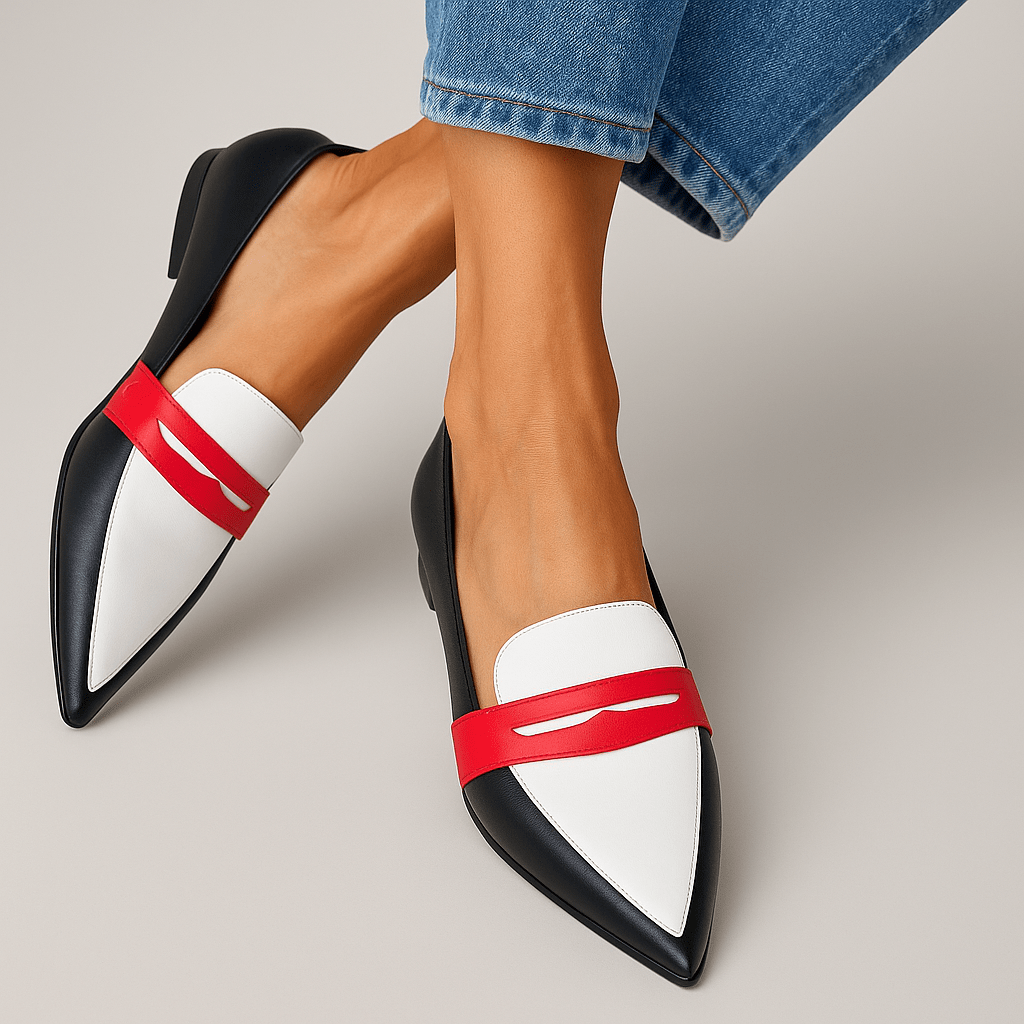 Chiara | Mocassini Color-Block