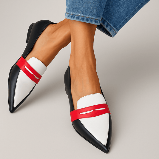 Chiara | Mocassini Color-Block