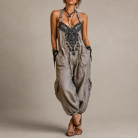 WREN | Salopette Boho con Fit Harem