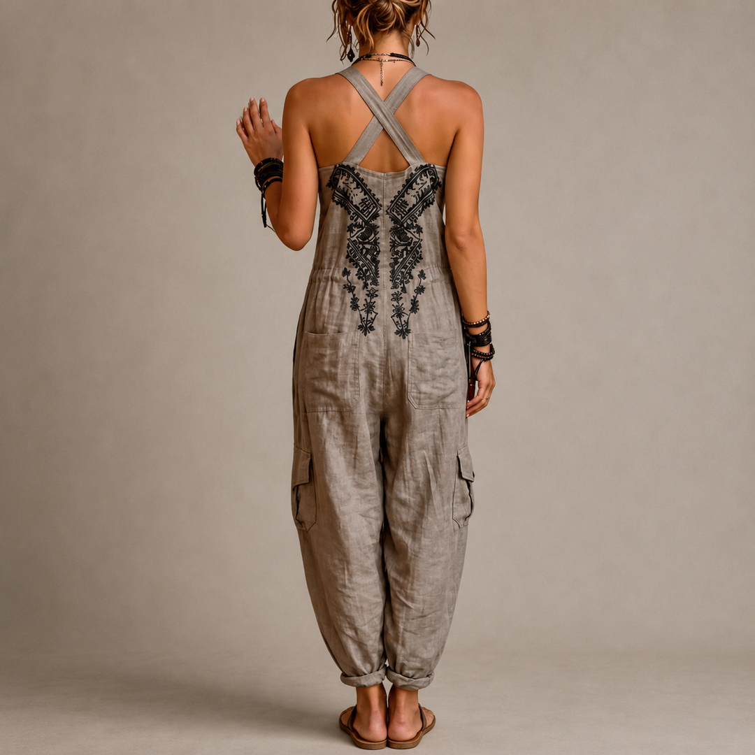 WREN | Salopette Boho con Fit Harem