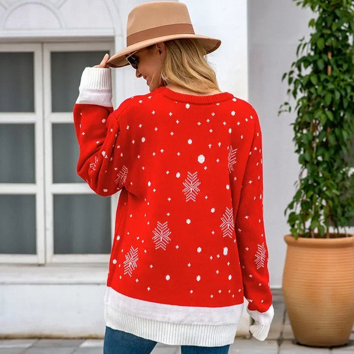 Kirsten | Maglione di Natale Accogliente