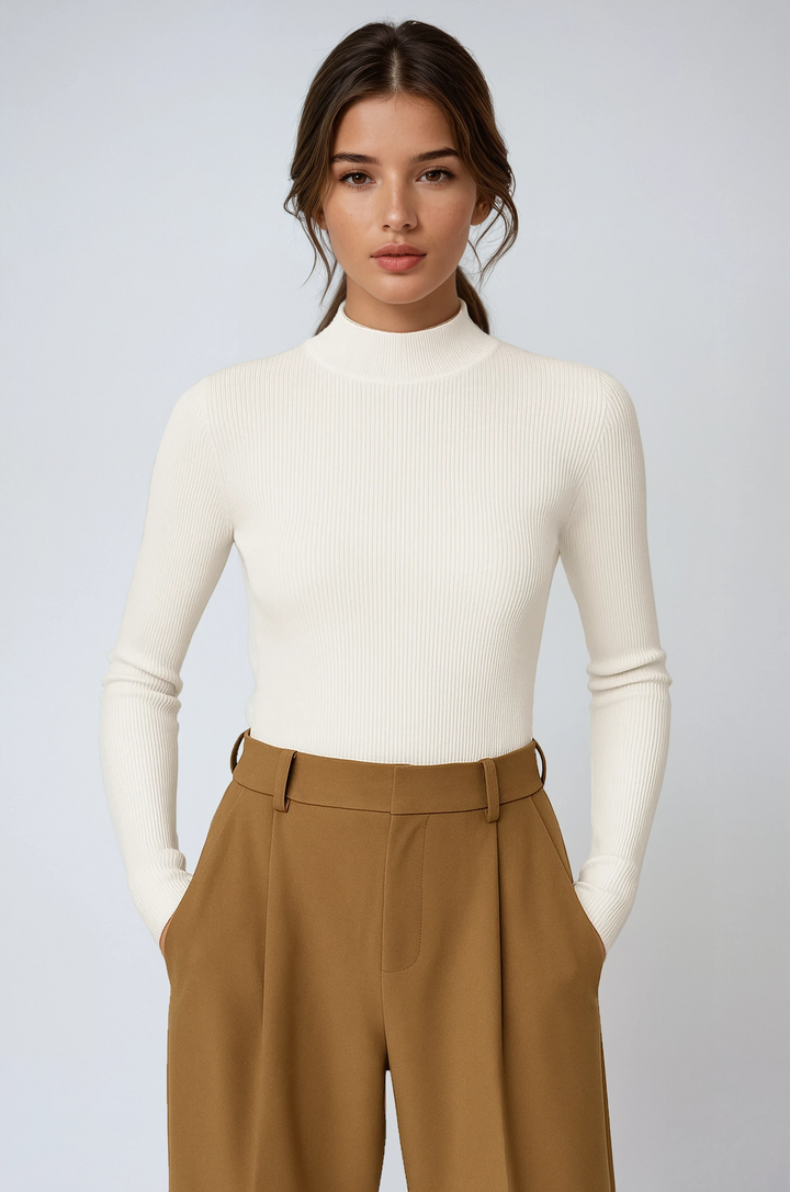 Anais | Top a Collo Alto a Costine