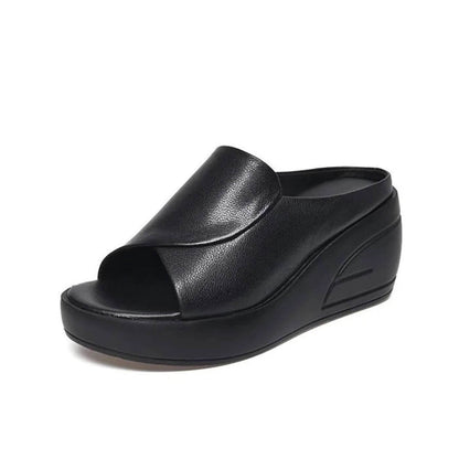 Eliza™ – Sandali Wedge Ortopedici Slip-on