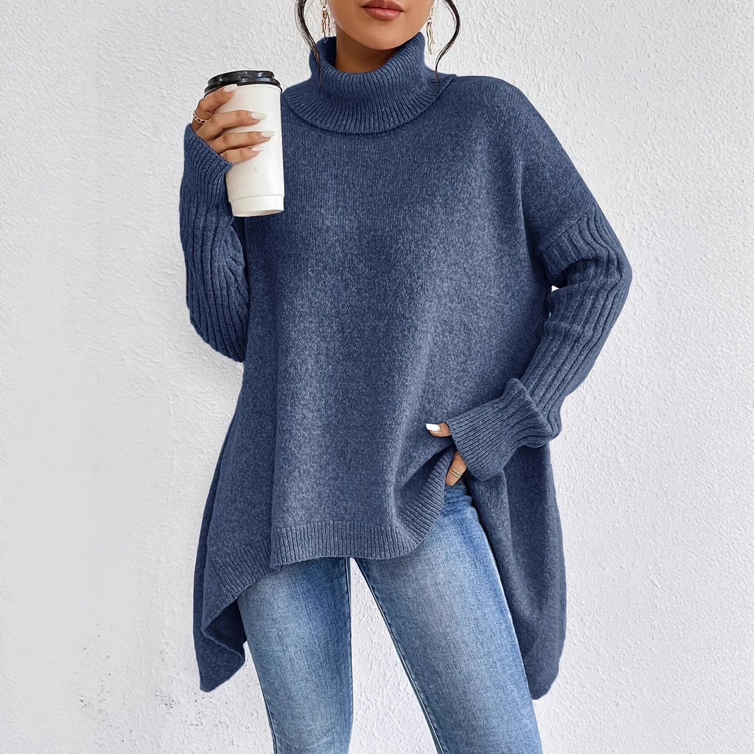 Rosaline | Maglione a Collo Alto Relaxed