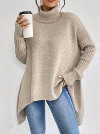 Rosaline | Maglione a Collo Alto Relaxed