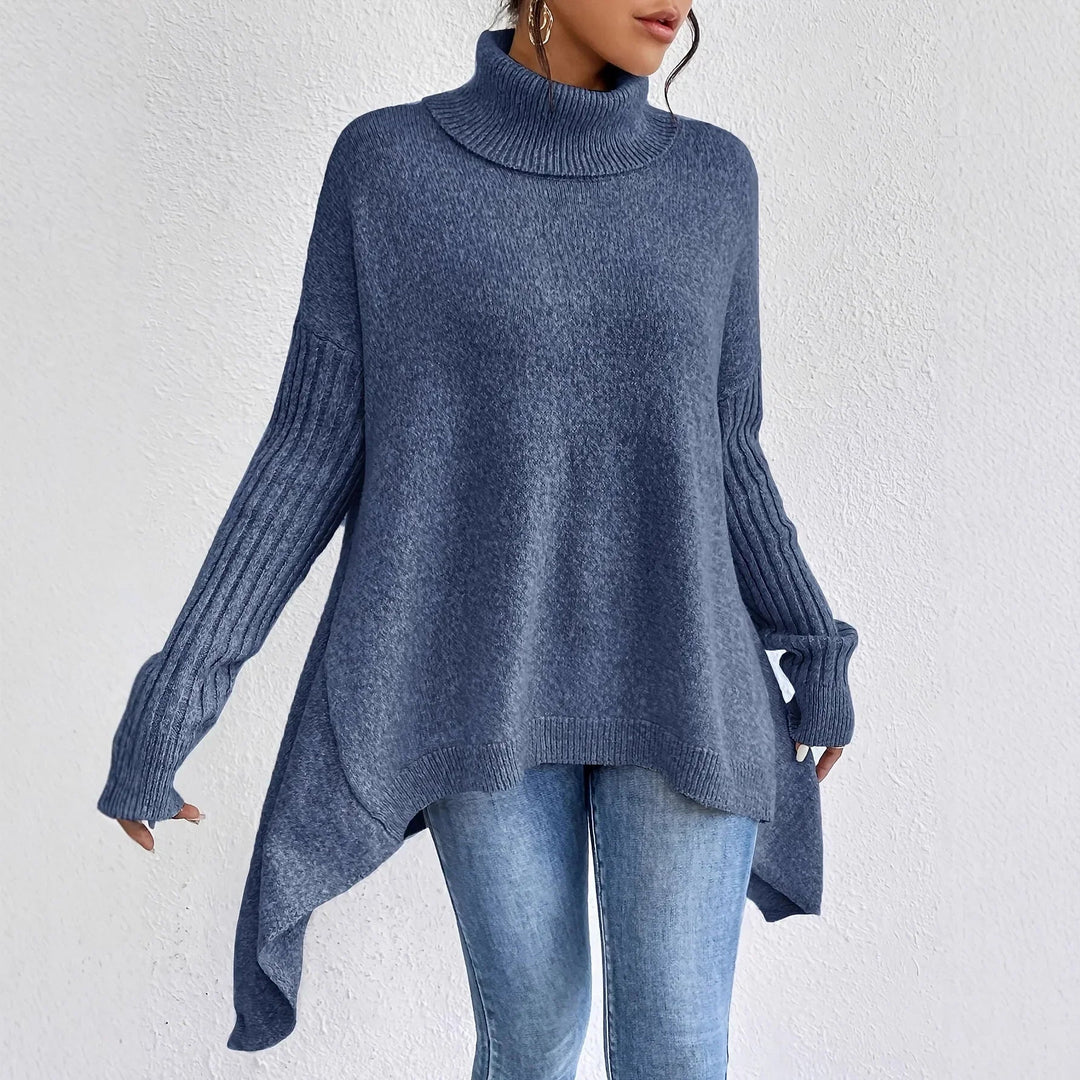 Rosaline | Maglione a Collo Alto Relaxed
