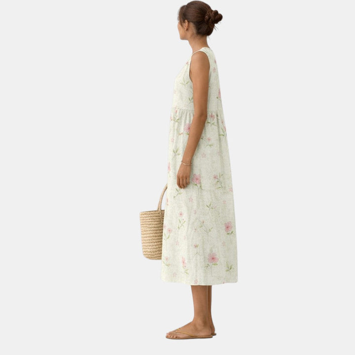 Elisa™ | Vestito Midi da Giorno a Giorno