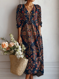 Abito Lungo Bohemio