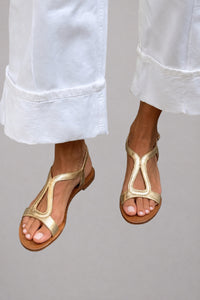 Estrid | Sandali Piatto Eleganti